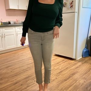 Grey Athleta jeans size 4